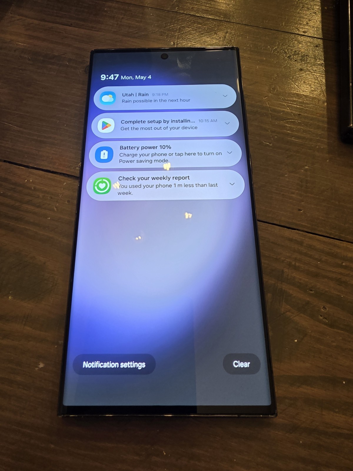 Samsung Galaxy S23 Ultra - 256 GB - Phantom Black (AT&T)-image