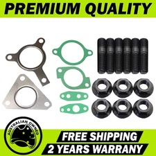 Turbo Installation Stud & Gasket Kit For Nissan Pathfinder R51 YD25 2.5L 3-Bolt