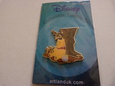 Winnie L'Ourson Pin's Épinglette Artland en édition limitée Disney *NEUF*