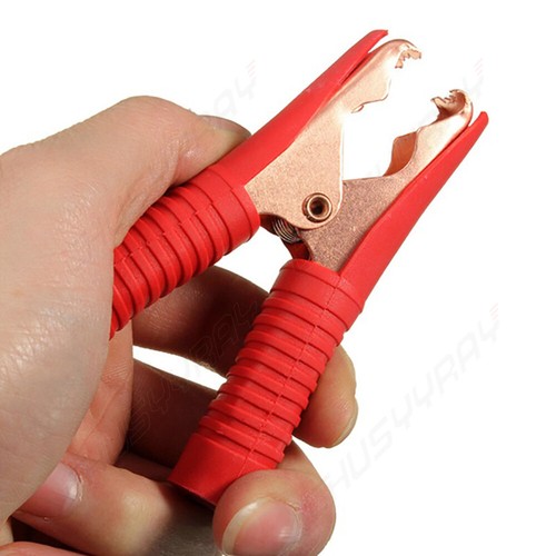 12 Volt 12V Cigarette Lighter Adapter Alligator Battery Clamp Clip - Picture 12 of 12