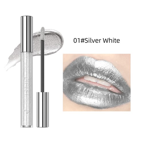 6 Colors Diamond Glitter Liquid Lipstick Waterproof Long Lasting Shiny Lip Gloss - Picture 4 of 17