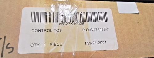 WB27K10026 GE OEM OVEN CONTROL BOARD