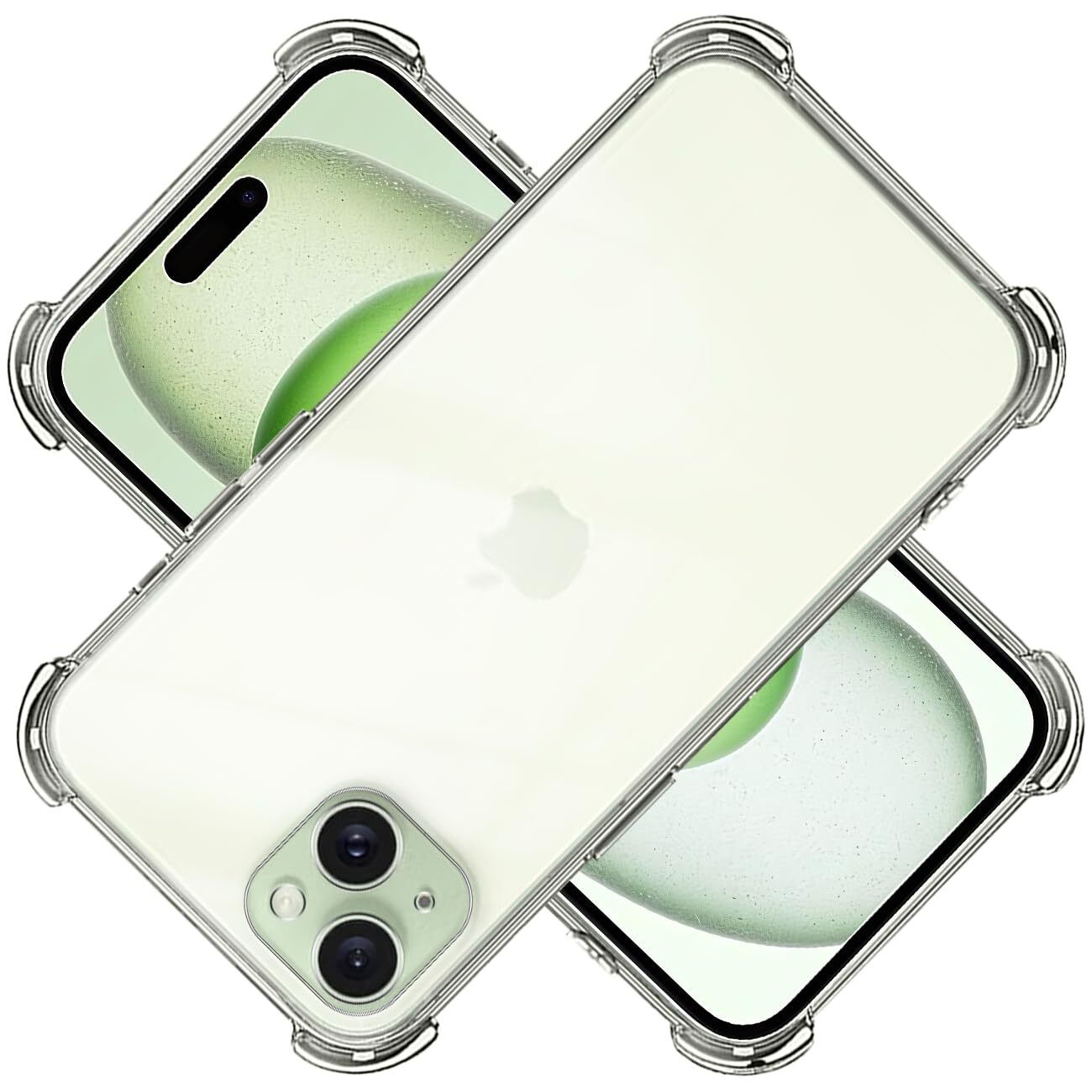 Compatible with iPhone 15 Plus Case Clear Case Apple for iPhone 15 Plus Cov 135