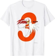 Science Ninja Team Gatchaman Jun the Swan T-shirt White Tatsunoko Pro JP LTD