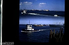 Original 3D Stereo Realist Slide #A35 TUG BOAT