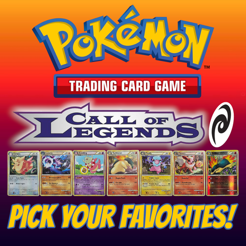 POKEMON TCG CALL OF LEGENDS - YOU PICK! - 第 1/83 張圖片