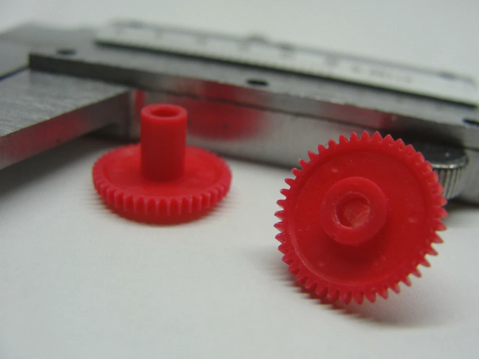 TECHNICS RS-TR355 RS-TR265 RS-X301 RS-TR155 DENON DR-M07 Zahnräder 2 Stück Satz - image 4 of 4