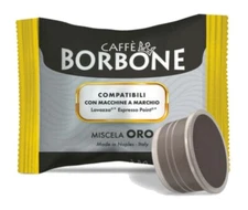 200 Caffè Borbone Miscela Oro Capsules Compatible With Lavazza Espresso Point