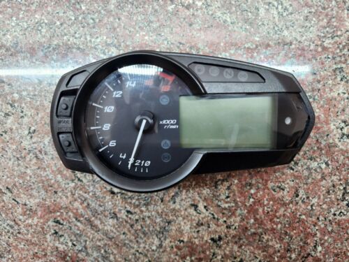 2013-18 Kawasaki Ninja ZX6R ZX636 Speedometer Tach Gauge Cluster OEM 25031-0436