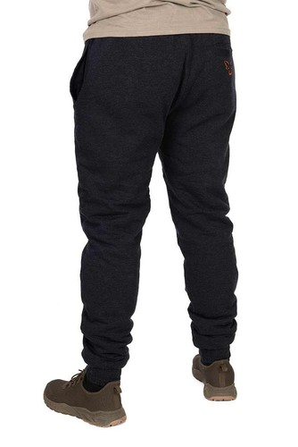 Fox Collection Sherpa Jogger Black & Orange / Fishing Clothing - Picture 2 of 6