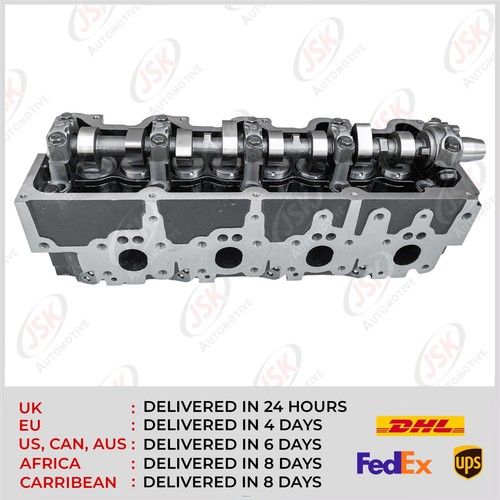 2L Cylinder Head Assembly for Toyota 2.4 Hilux Land Cruiser VW Taro 1982-05 - Picture 3 of 6