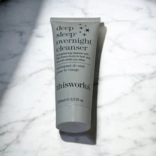 ThisWorks Deep Sleep Overnight Cleanser Full Size 3.3 fl oz Hydration NEW