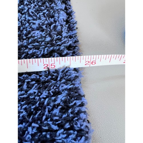 Barefoot Dreams Cozychic Pullover Crew Neck sweater, Black/Blue Merl, Size XL - Picture 10 of 10