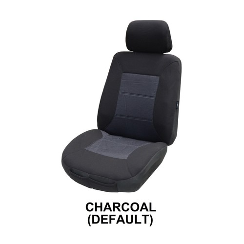 SINGLE CONTEMPORARY JACQUARD SEAT COVER FOR DAIHATSU MIRA III - Picture 3 of 4