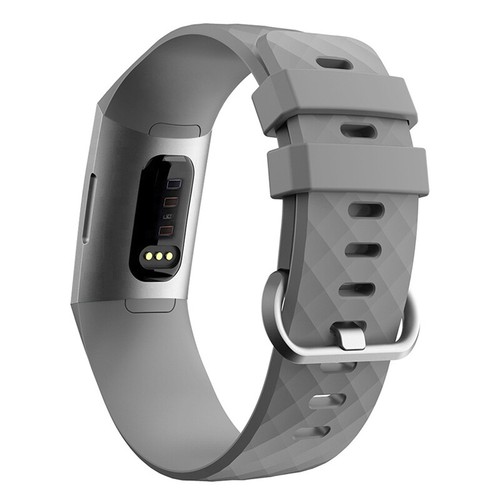 Ersatz-Silikonarmband Für Das Fitbit Charge 3 4-Uhrenarmband ↑ - Zdjęcie 8 z 16