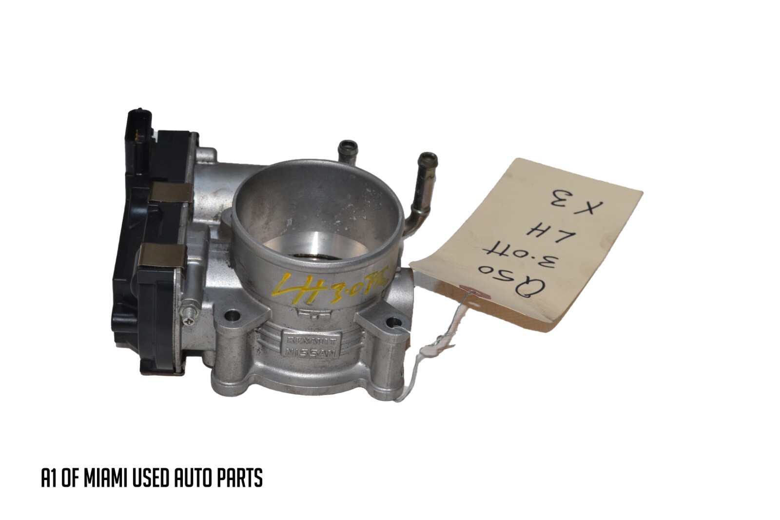 1622 Infiniti Q50 Q60 3.0L VR30DDTT Left Throttle Body Oem eBay