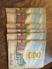 6- Vintage top value stamps saver book￼