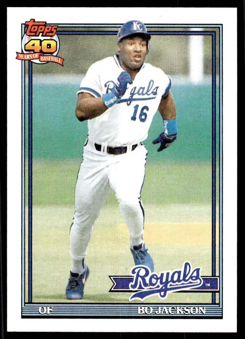1991 TOPPS BASEBALL YOU PICK NMMT #401 - #600 ****FREE SHIPPING****