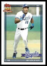 1991 TOPPS BASEBALL YOU PICK NMMT #401 - #600 ****FREE SHIPPING****