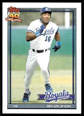1991 TOPPS BASEBALL YOU PICK NMMT #401 - #600 ****FREE SHIPPING****