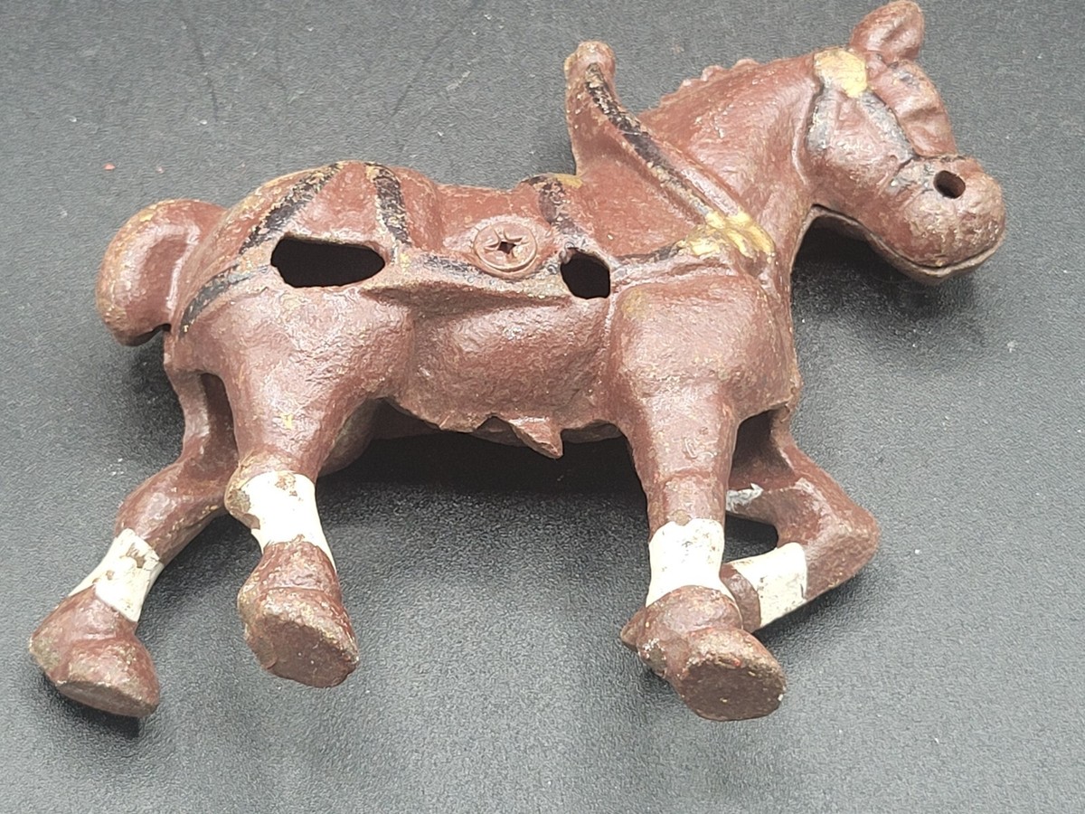 特大ひょうたん Tin Litho Donkey Milk Cart Hee Haw Wind up Wagon Vintage