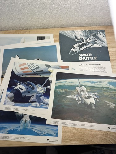 NASA Space Shuttle Columbia STS-6 Press Pack Lot, Pictures and Brochures +MORE - Picture 2 of 13