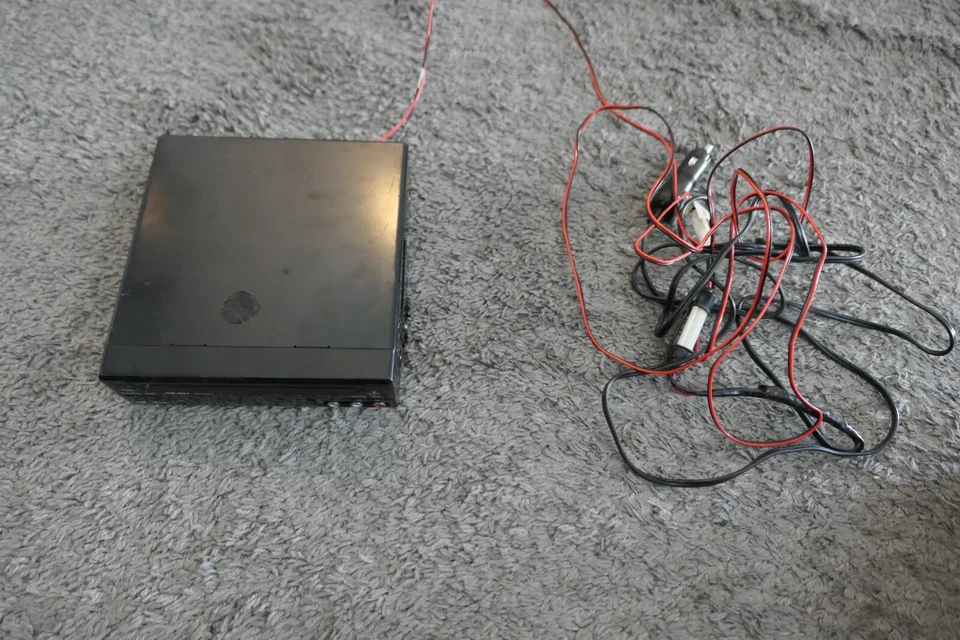 Audiovox AVD 400A Car Mobile Slot In DVD CD MP3 Player Works - Image 2 of 4