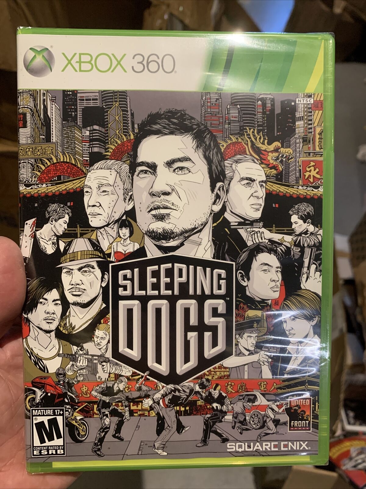 Sleeping Dogs: Definitive Edition (Xbox Network Key) [ROW]