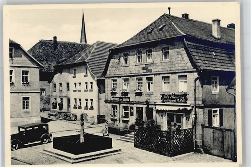 51183221 - 8743 Bischofsheim Gasthaus Zur Sonne
