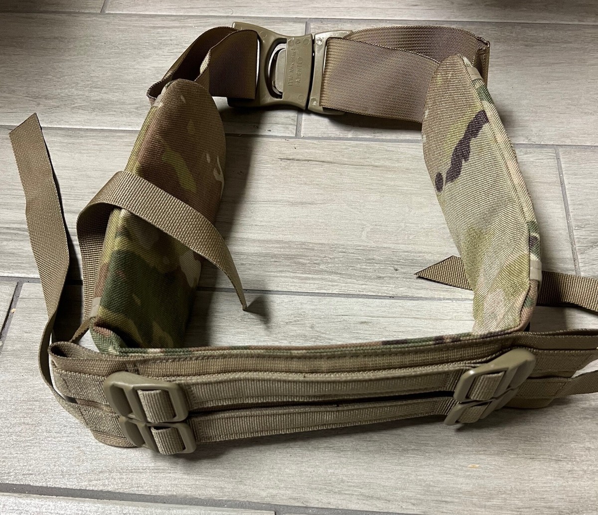 Sac Ceinture US Army Ocp Scorpion Molle II - Sac Hanche Tactique D'occasion - Fabriqué Aux USA
