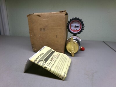 UNIWELD #RB ACETYLENE SINGLE GAUGE REGULATOR