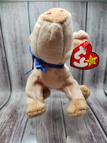 Ty Beanie Babies - KNUCKLES the Pig (1999 Release) - Retired Stuffed Animal Toy - Picture 8 of 11