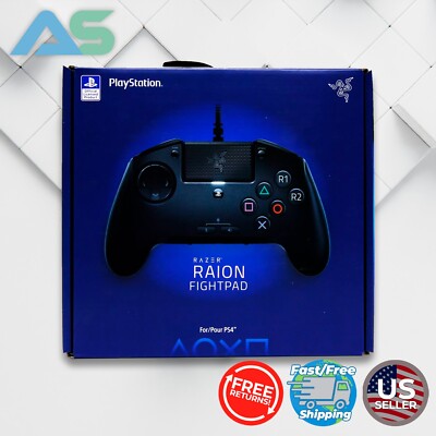 LAZER - Razer Raion　レイザー　ライオン　格闘ゲーム用パッド Amazon.co.jp: Razer Raion Fightpad for PS4 コントローラー