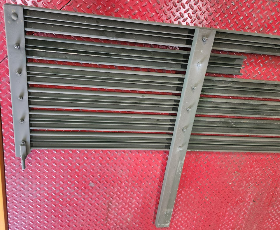 Vehicle Body Side Rack Panel Lattice Truck Stake Pocket 2510-00-737 ...
