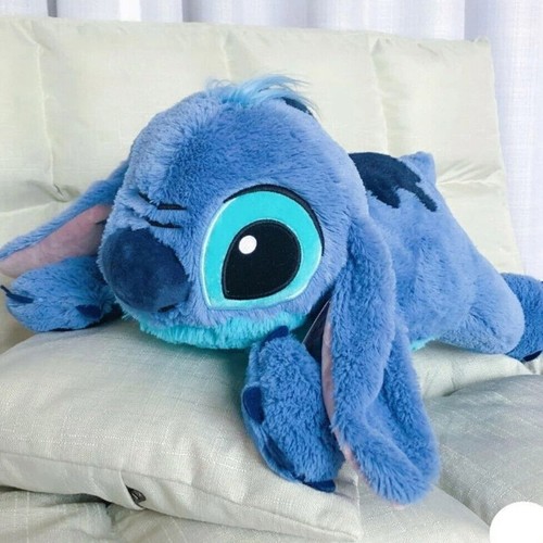 Lilo Und Stitch Plüschtier Kuscheltier Plüsch Kissen Spielzeug Baumwolle 60CM DE - Bild 1 von 7