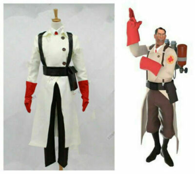 NEW Team Fortress 2 Medic Cosplay Costume