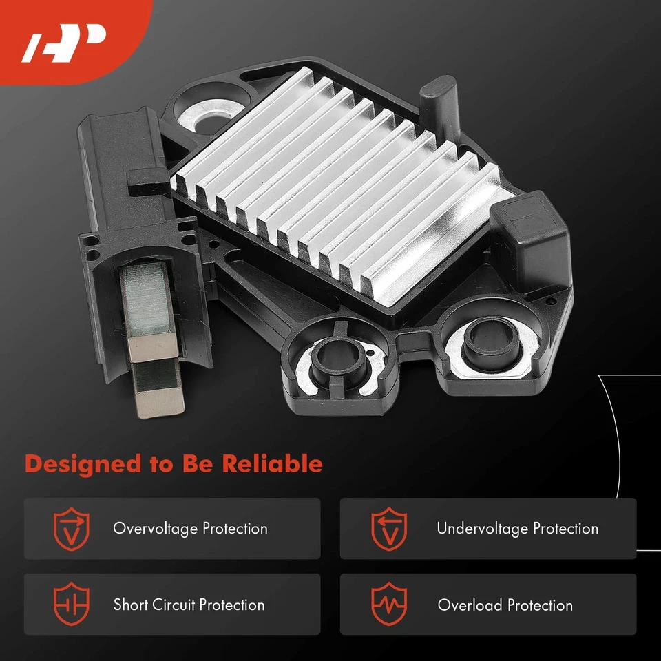 Regulador alternador A-Premium para BMW 323i 325xi 525i 530i 645Ci 745i Alpina Foto 4 de 4