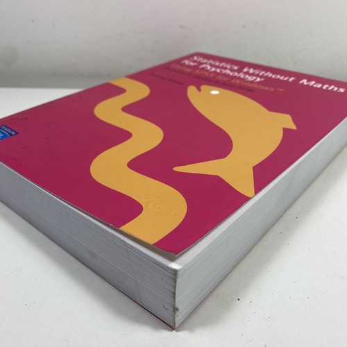 Statistics Without Maths for Psychology 2nd Edition Christine P Dancey - Picture 4 of 12