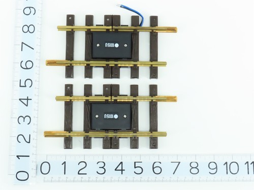 G Scale LGB 5092 Single-Armed Semaphore Main Signal Hp0/Hp1 w/ Disconnect Tracks - Picture 2 of 7