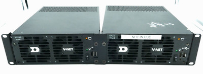 (2) Daktronics V-Net Model 725 Commercial Display Controller Tested Working