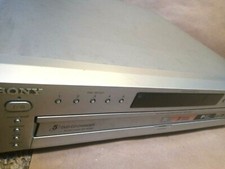 SONY 5 disk CD player pretty good condition 