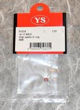 YS Engines High Needle O-Ring 60SR #R1034 NEW OEM Replacement