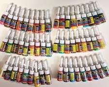 Skin Candy Tattoo Ink Set 54 Pack Primary Color Pigment Professional Supply Kit