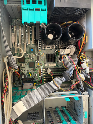 HP xw8000 Workstation Xeon 2.80GHz 2GB ECC SCSI 160Gb hard drive