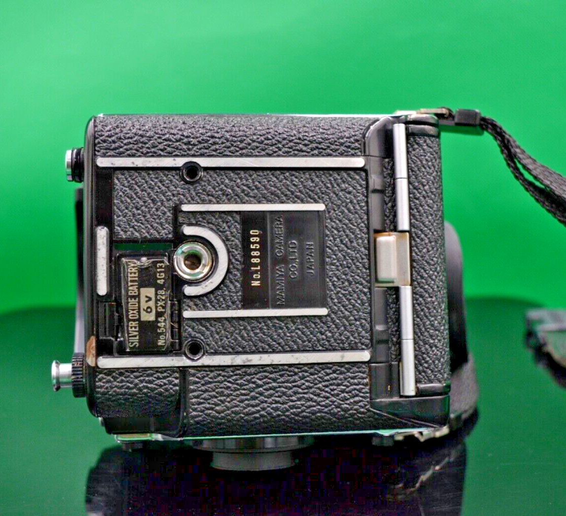 Mamiya 645 1000s with Sekor C 45mm F/1:2.8 | eBay