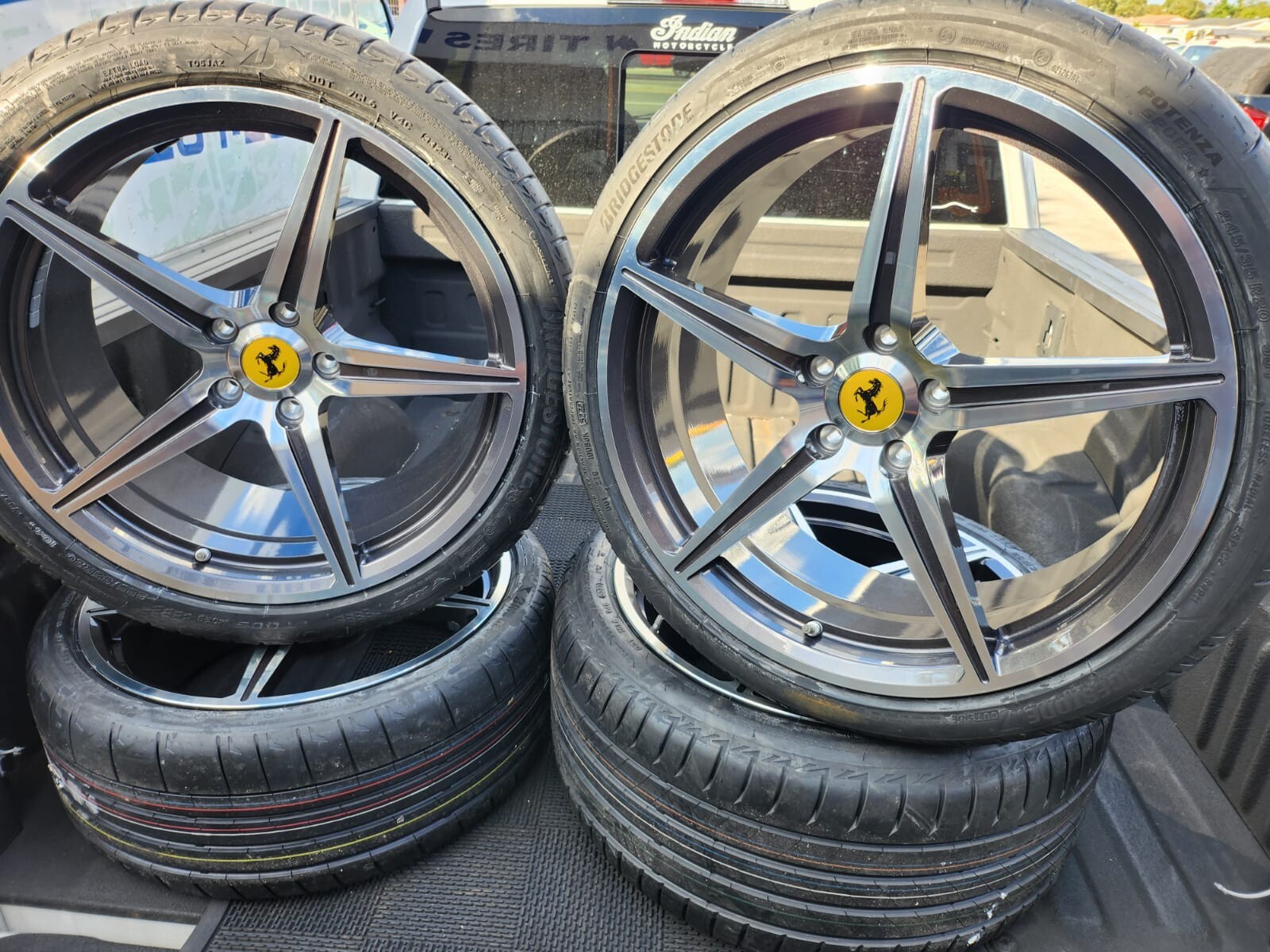 20" FERRARI FORGED WHEELS 458 488 CALIFORNIA PORTOFINO 