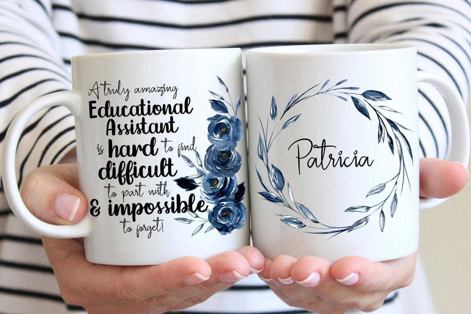 Personalized Educational Assistant Gift For Women Appreciation Birthday Gift