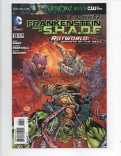 DC Comics Frankenstein Agent of S.H.A.D.E Volume 1 Book #13 VF+