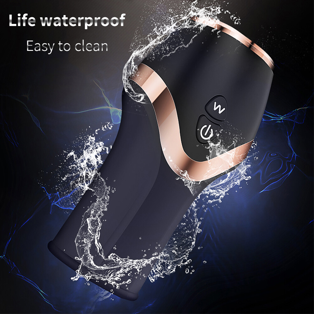 Automatic-Male-Masturbator-Cup-Stroker-for-Men-Training-Handsfree-Small  Penis US | eBay