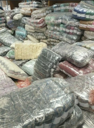 10 KG Yarn MIX JOBLOT KNITTING WOOL /acrylic/cotton/polyester /dk/chunky.... - Picture 9 of 9